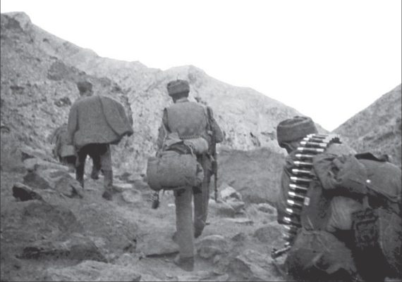 Иллюстрация к книге — Афганская война. Все боевые операции [i_032.jpg]