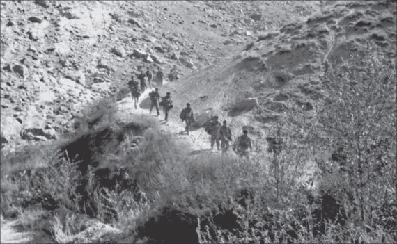 Иллюстрация к книге — Афганская война. Все боевые операции [i_044.jpg]