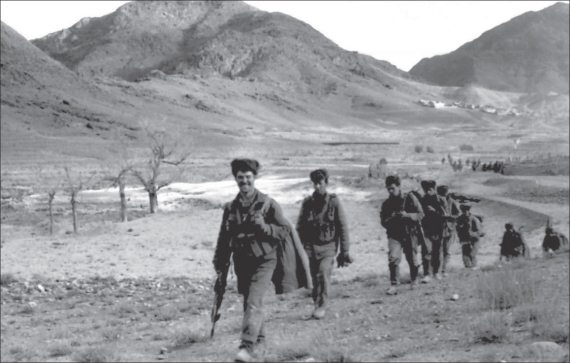Иллюстрация к книге — Афганская война. Все боевые операции [i_047.jpg]