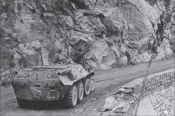 Иллюстрация к книге — Афганская война. Все боевые операции [i_079.jpg]