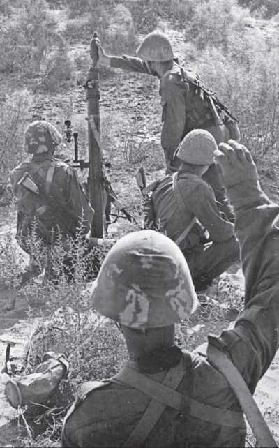 Иллюстрация к книге — Афганская война. Все боевые операции [i_083.jpg]