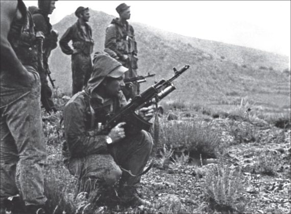 Иллюстрация к книге — Афганская война. Все боевые операции [i_107.jpg]