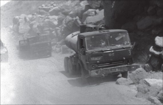 Иллюстрация к книге — Афганская война. Все боевые операции [i_124.jpg]