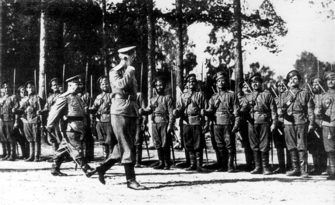 Иллюстрация к книге — Полководцы Первой Мировой. Русская армия в лицах [i_008.jpg]