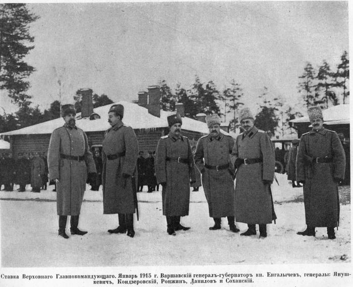 Иллюстрация к книге — Полководцы Первой Мировой. Русская армия в лицах [i_023.jpg]