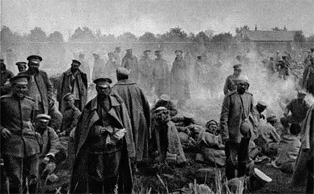 Иллюстрация к книге — Легендарный Корнилов. "Не человек, а стихия" [i_016.jpg]