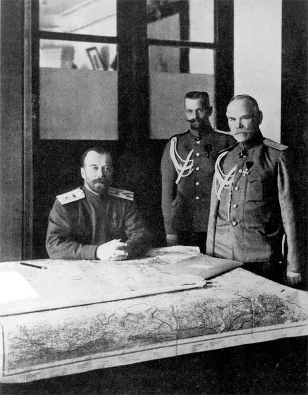 Иллюстрация к книге — Легендарный Корнилов. "Не человек, а стихия" [i_022.jpg]