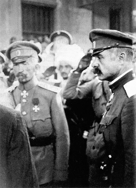 Иллюстрация к книге — Легендарный Корнилов. "Не человек, а стихия" [i_038.jpg]