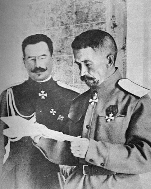 Иллюстрация к книге — Легендарный Корнилов. "Не человек, а стихия" [i_044.jpg]