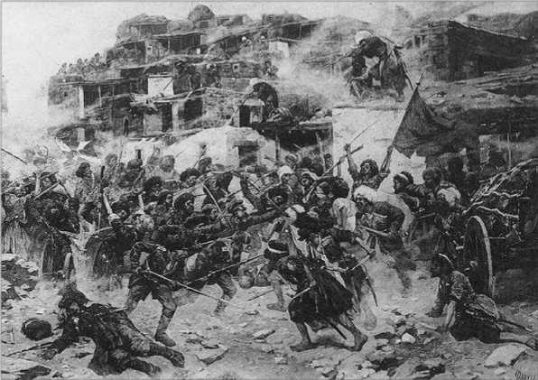 Иллюстрация к книге — Все Кавказские войны России. Самая полная энциклопедия [i_001.jpg]