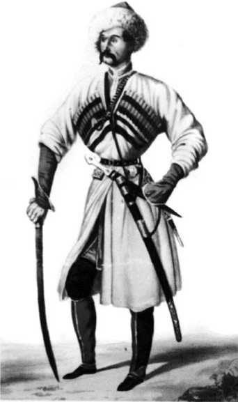 Иллюстрация к книге — Все Кавказские войны России. Самая полная энциклопедия [i_005.jpg]