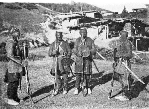 Иллюстрация к книге — Все Кавказские войны России. Самая полная энциклопедия [i_010.jpg]