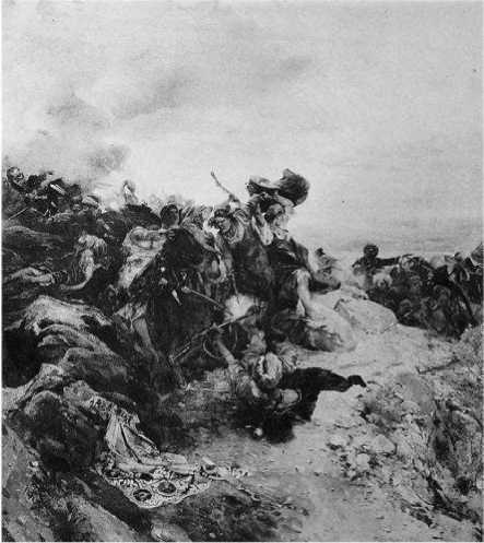 Иллюстрация к книге — Все Кавказские войны России. Самая полная энциклопедия [i_017.jpg]