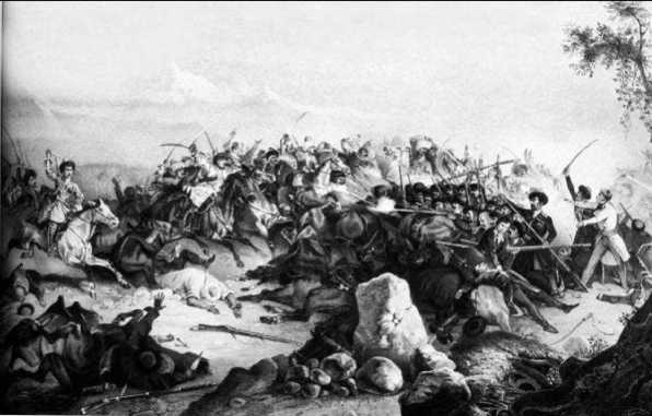 Иллюстрация к книге — Все Кавказские войны России. Самая полная энциклопедия [i_031.jpg]