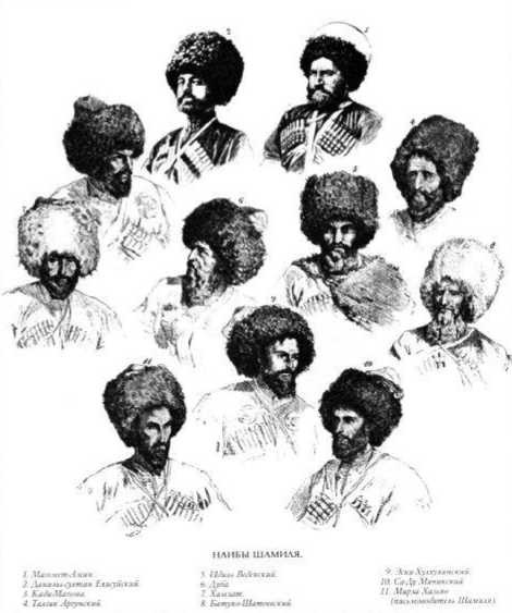 Иллюстрация к книге — Все Кавказские войны России. Самая полная энциклопедия [i_052.jpg]