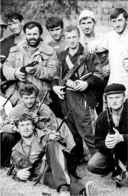 Иллюстрация к книге — Все Кавказские войны России. Самая полная энциклопедия [i_097.jpg]