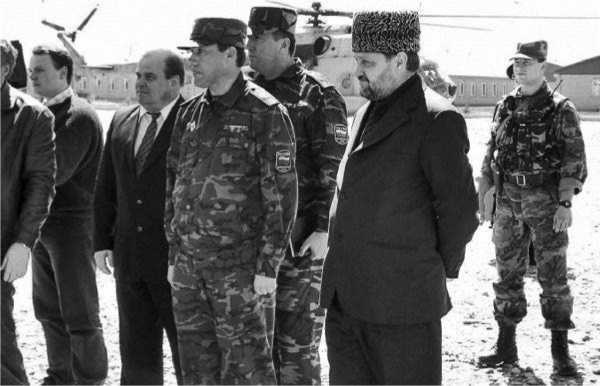 Иллюстрация к книге — Все Кавказские войны России. Самая полная энциклопедия [i_109.jpg]