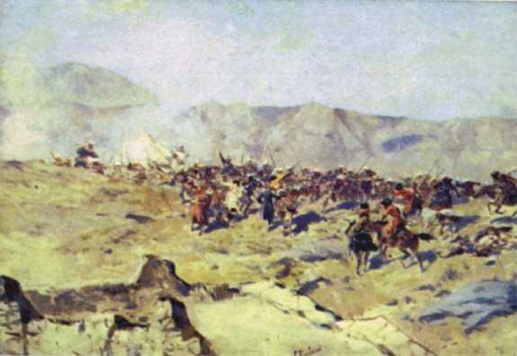 Иллюстрация к книге — Все Кавказские войны России. Самая полная энциклопедия [i_153.jpg]