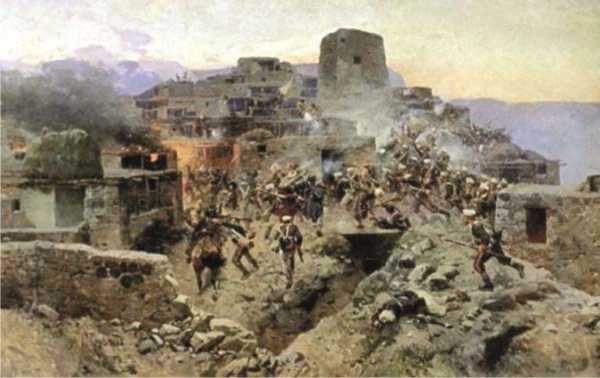 Иллюстрация к книге — Все Кавказские войны России. Самая полная энциклопедия [i_154.jpg]