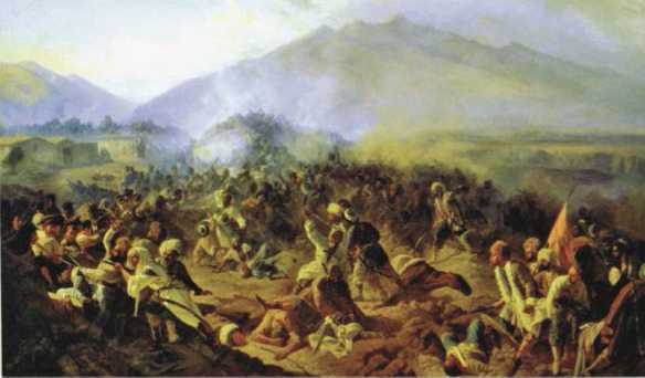 Иллюстрация к книге — Все Кавказские войны России. Самая полная энциклопедия [i_156.jpg]