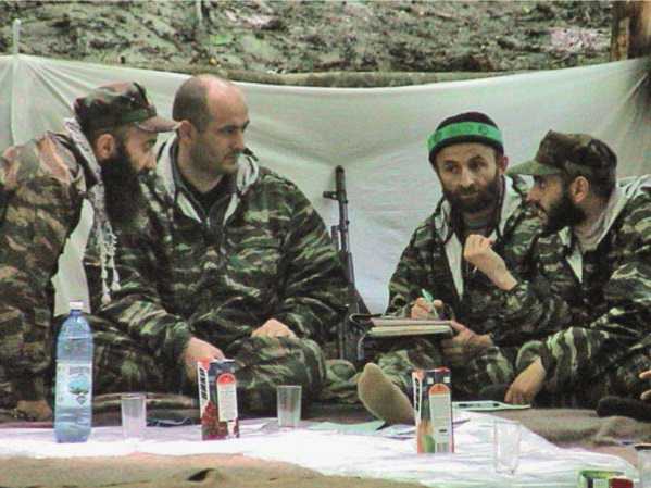 Иллюстрация к книге — Все Кавказские войны России. Самая полная энциклопедия [i_168.jpg]