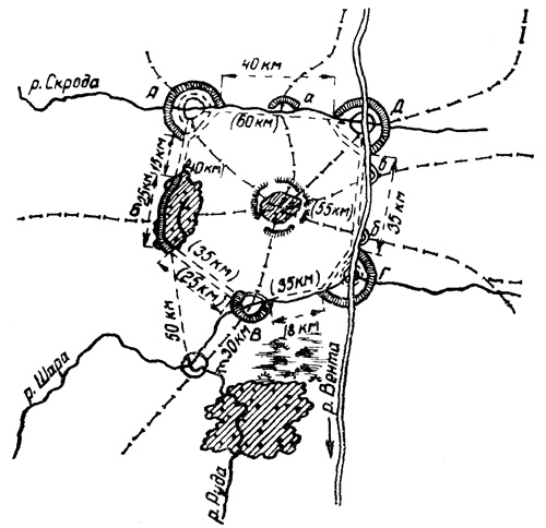 Иллюстрация к книге — "Линия Сталина" в бою [i_001.jpg]