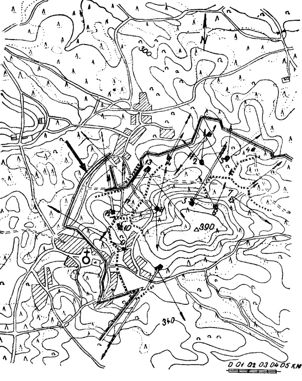Иллюстрация к книге — "Линия Сталина" в бою [i_023.jpg]