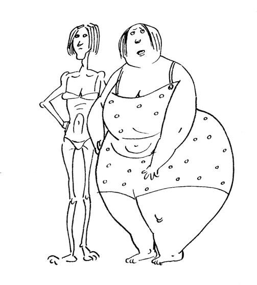 Иллюстрация к книге — Интуитивное питание. Как перестать беспокоиться о еде и похудеть [i_004.jpg]