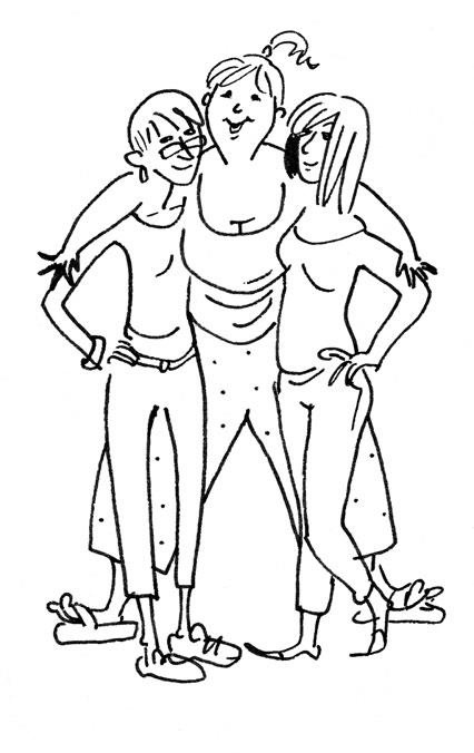 Иллюстрация к книге — Интуитивное питание. Как перестать беспокоиться о еде и похудеть [i_008.jpg]