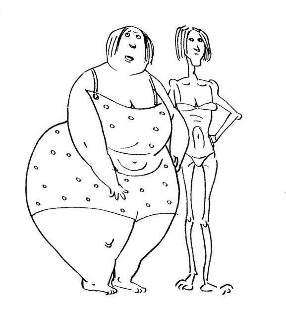 Иллюстрация к книге — Интуитивное питание. Как перестать беспокоиться о еде и похудеть [i_011.jpg]