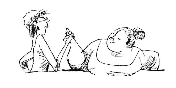 Иллюстрация к книге — Интуитивное питание. Как перестать беспокоиться о еде и похудеть [i_016.jpg]