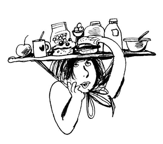 Иллюстрация к книге — Интуитивное питание. Как перестать беспокоиться о еде и похудеть [i_054.jpg]