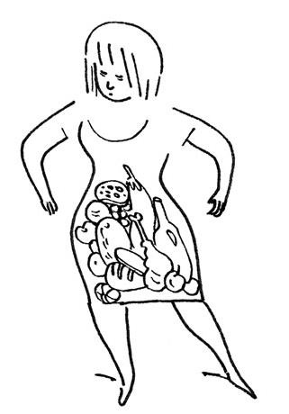 Иллюстрация к книге — Интуитивное питание. Как перестать беспокоиться о еде и похудеть [i_085.jpg]