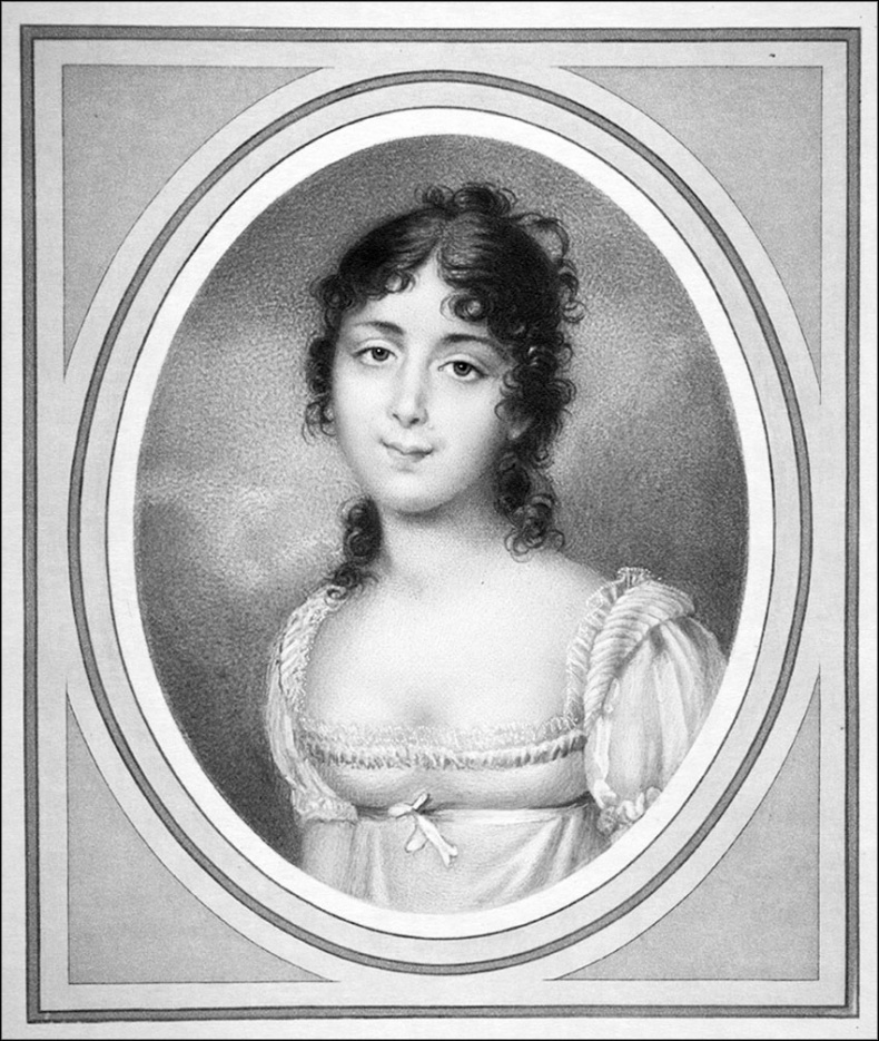 Иллюстрация к книге — 10 женщин Наполеона. Завоеватель сердец [dezire_klari.jpg]