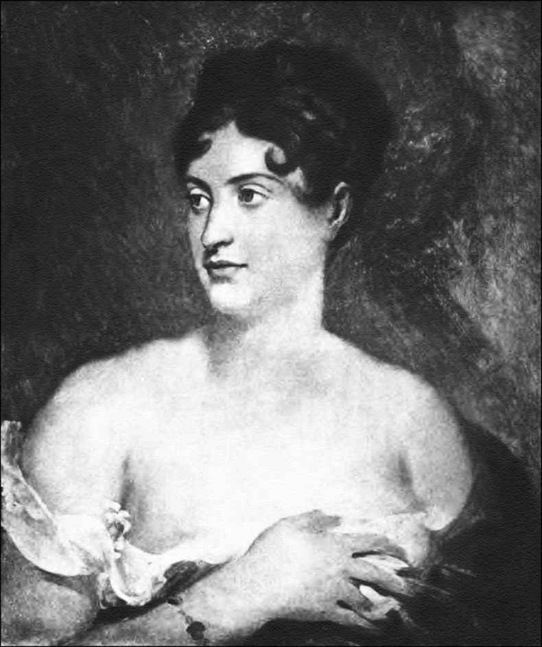 Иллюстрация к книге — 10 женщин Наполеона. Завоеватель сердец [madam_zhorzh.jpg]