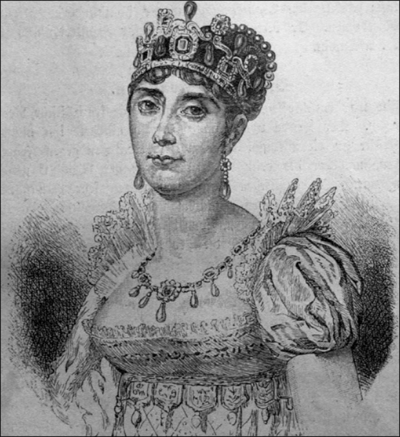 Иллюстрация к книге — 10 женщин Наполеона. Завоеватель сердец [zhozefina.jpg]