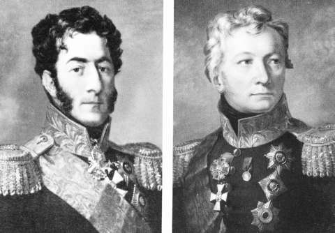 Иллюстрация к книге — Барклай-де-Толли [i_007.jpg]