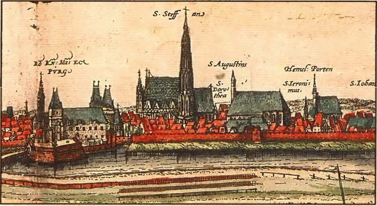 Иллюстрация к книге — Вена. История. Легенды. Предания [i_075.jpg]