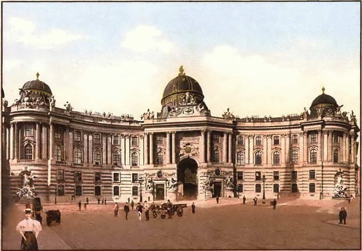 Иллюстрация к книге — Вена. История. Легенды. Предания [i_081.jpg]