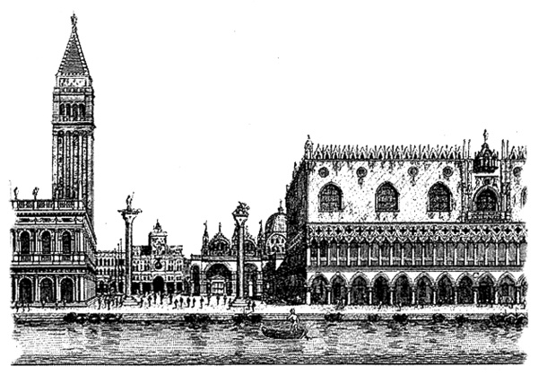 Иллюстрация к книге — Венеция. Прекрасный город [i_004.jpg]