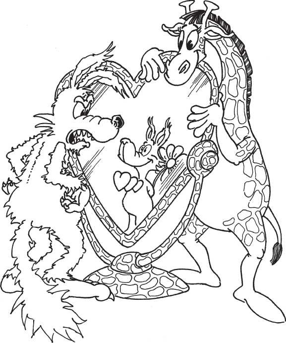 Иллюстрация к книге — Если жираф танцует с Волком [i_006.jpg]