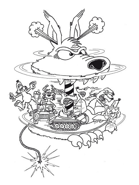 Иллюстрация к книге — Если жираф танцует с Волком [i_012.jpg]