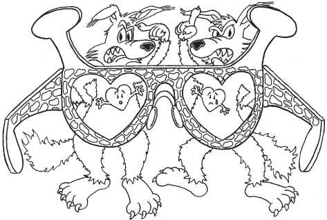 Иллюстрация к книге — Если жираф танцует с Волком [i_022.jpg]