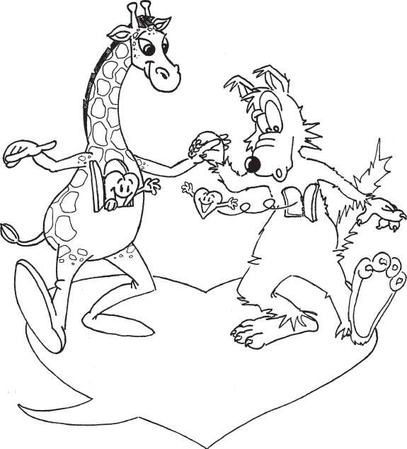 Иллюстрация к книге — Если жираф танцует с Волком [i_035.jpg]