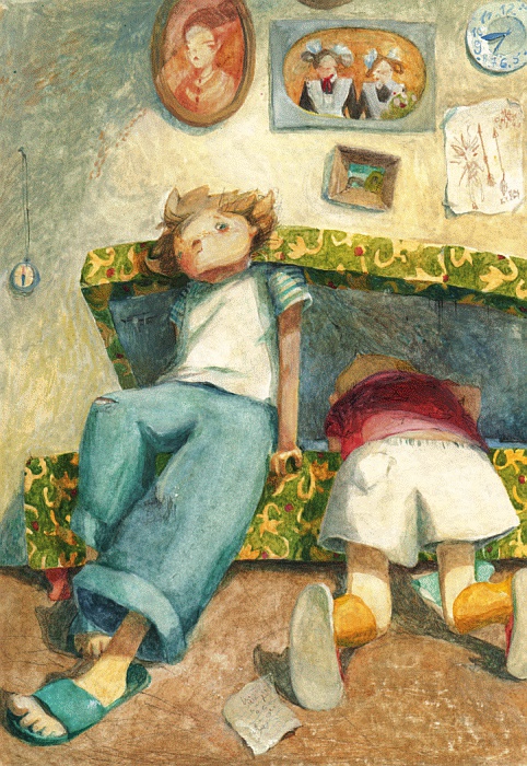 Иллюстрация к книге — Велькино детство [_28.jpg]