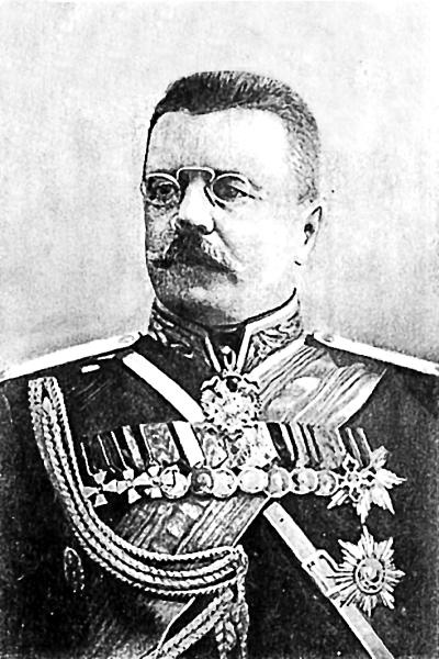 Иллюстрация к книге — Первая мировая. Проигравшие победители. Русские генералы [i_043.jpg]