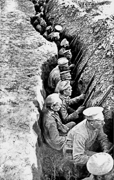 Иллюстрация к книге — Первая мировая. Проигравшие победители. Русские генералы [i_045.jpg]