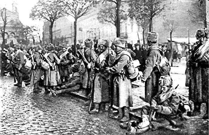 Иллюстрация к книге — Первая мировая. Проигравшие победители. Русские генералы [i_046.jpg]