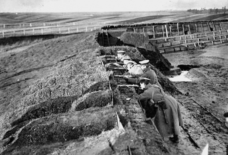 Иллюстрация к книге — Первая мировая. Проигравшие победители. Русские генералы [i_050.jpg]