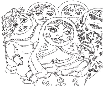 Иллюстрация к книге — Тренинг женской силы. Королева, Девочка, Любовница, Хозяйка [Autogen_eBook_id1.jpg]